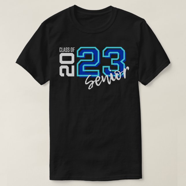 Class of 2023 Senior T-Shirt (Design Front)