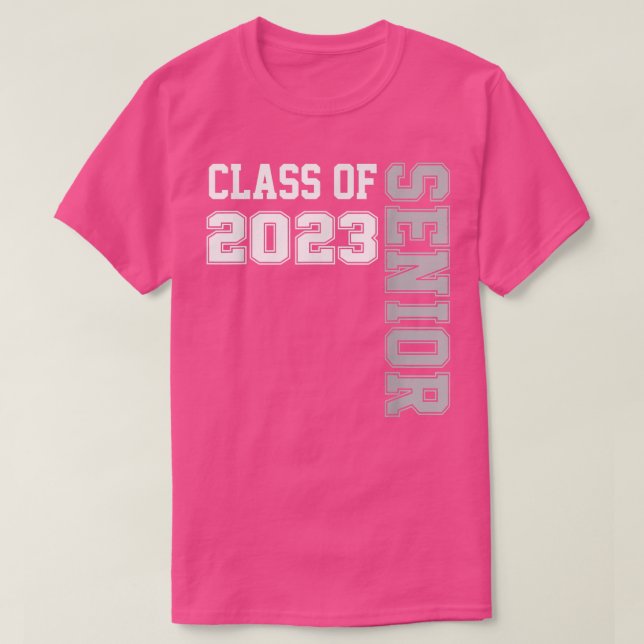 Class of 2023 Senior Year 23  T-Shirt (Design Front)
