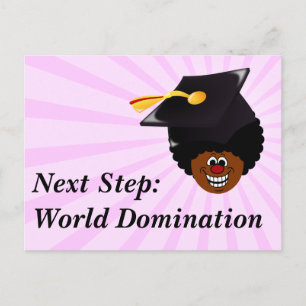Class of 2023 Seniors World Domination Postcard