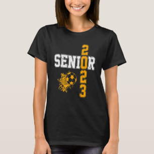 Class Of 2023 Soccer Graduation Class Of 2023 Seni T-Shirt