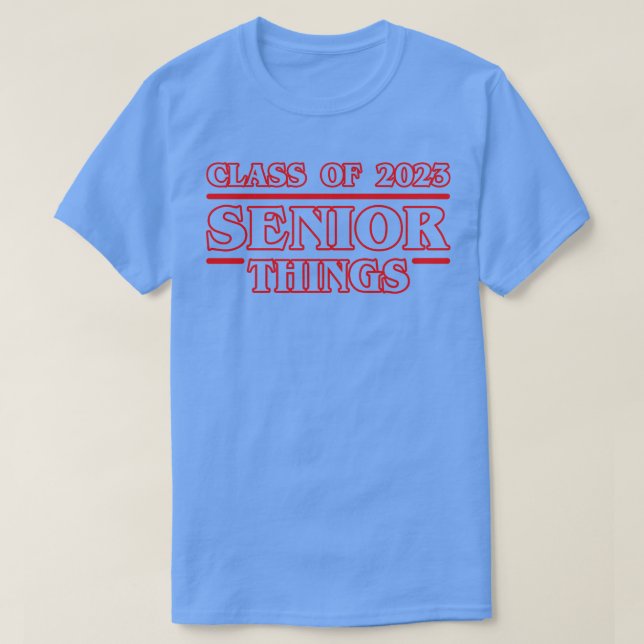 Class of 2023 Stranger Things T-Shirt (Design Front)