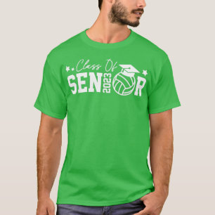 Class Of 2023 Volleyball Graduation Class Of 2023 T-Shirt