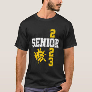 Class Of 2023 Volleyball Graduation Class Of 2023 T-Shirt