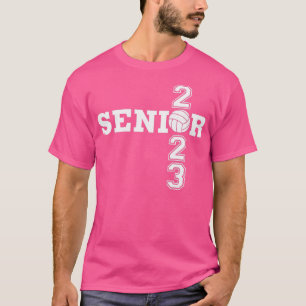 Class of 2023 Volleyball Senior Boys Girls Seniors T-Shirt