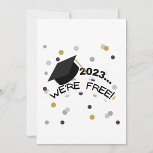 Class of 2023– We’re FREE! Holiday Card