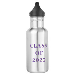 Class of 2023 with Name 532 Ml Water Bottle
