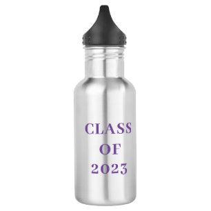 Class of 2023 with Name 532 Ml Water Bottle