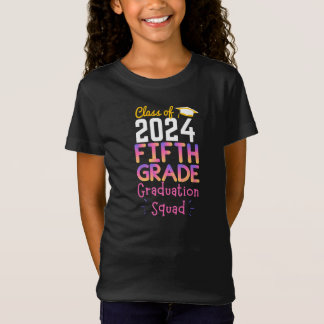 Class of 2024 - 5th Grade Graduation Squad T-Shirt