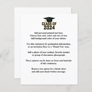 Class of 2024 Alumni