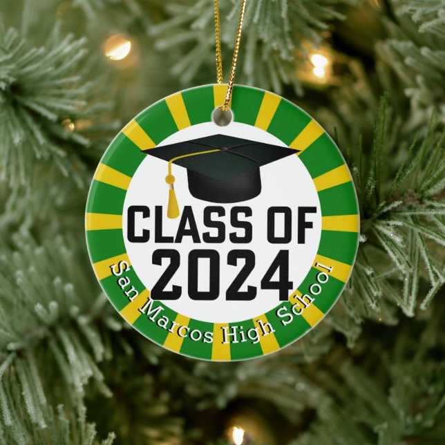 Class of 2024 Alumni  Ceramic Tree Decoration (Tree)