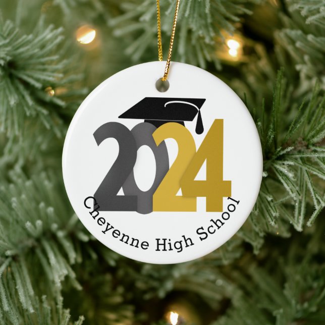 Class of 2024 Alumni  Ceramic Tree Decoration (Tree)