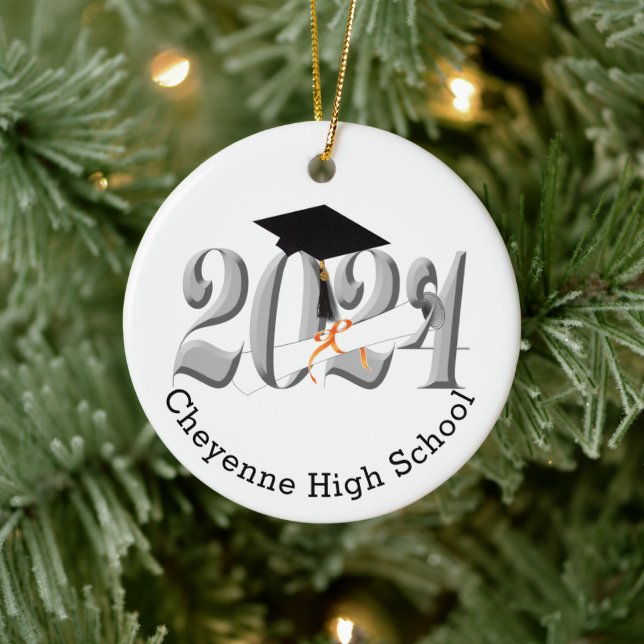 Class of 2024 Alumni  Ceramic Tree Decoration (Tree)