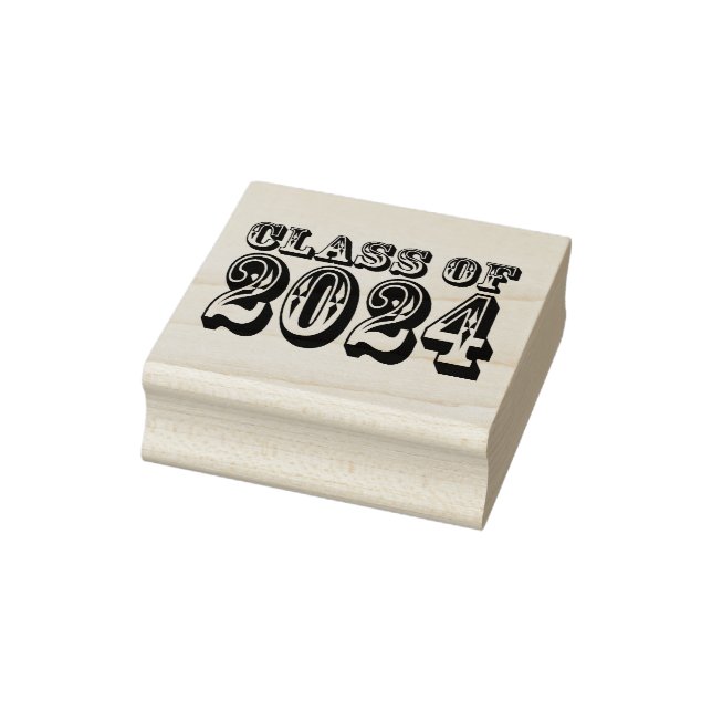 Class of 2024 Alumni  Rubber Stamp (Stamp)