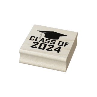 Class of 2024 Alumni  Rubber Stamp