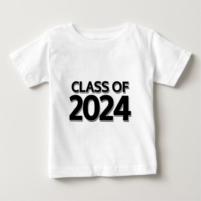 Class of 2024 baby T-Shirt (Front)