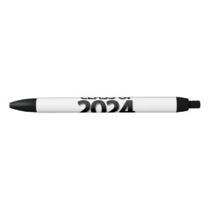 Class of 2024 black ink pen
