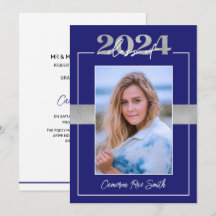 Class of 2024 Blue & Silver Graduation Party