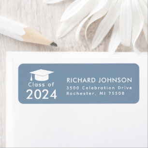  Class of 2024  Blue White Graduation Return