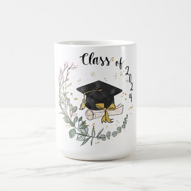 Class of 2024 coffee mug (Center)