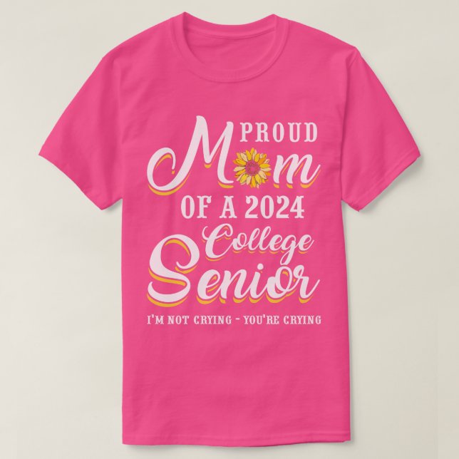 Class of 2024 College Senior Gifts Funny College S T-Shirt (Design Front)