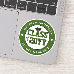 Class of 2024 Forest Green Graduate