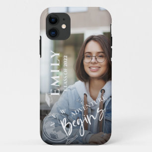 Class of 2024 Grad New Adventure Begins Photo Case-Mate iPhone Case