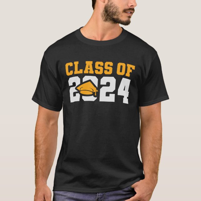 Class Of 2024 - Graduation 2024 T-Shirt (Front)