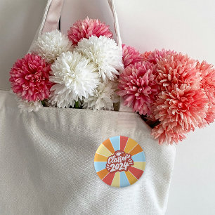 Class of 2024 Graduation Celebration 6 Cm Round Badge