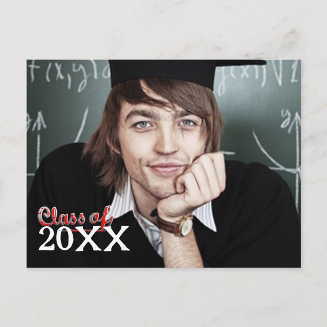 Class of 2024 Graduation Invitations (Front)