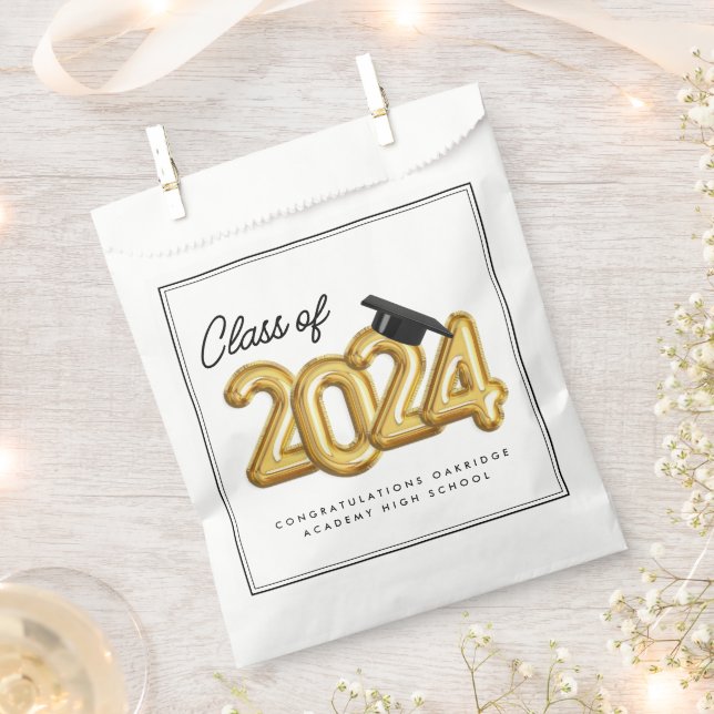 Class of 2024 Graduation Party  Favour Bags (Clipped)