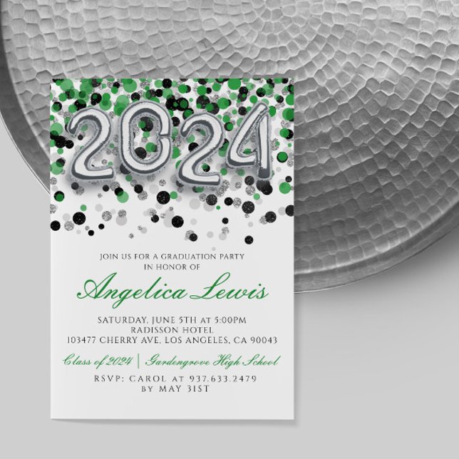 Class of 2024 Graduation Party Invitation (Creator Uploaded)