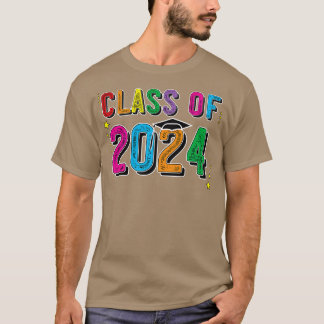 Class Of 2024 Graduation Senior Finishing School T-Shirt