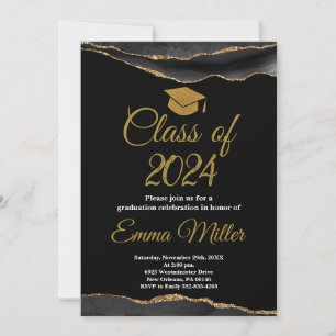 Class of 2024 High School Graduation Invitation