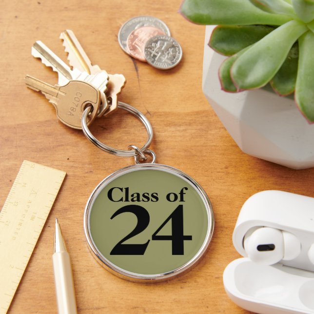 Class of 2024  key ring (Desk)