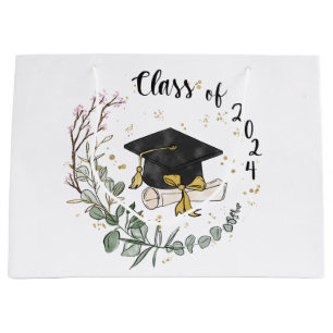 Class of 2024 large gift bag