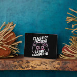 Class Of 2024 Level Complete Senior Graduation Plaque<br><div class="desc">Class Of 2024 Level Complete Senior Graduation</div>