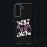 Class Of 2024 Level Complete Senior Graduation Samsung Galaxy Case<br><div class="desc">Class Of 2024 Level Complete Senior Graduation</div>