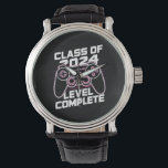 Class Of 2024 Level Complete Senior Graduation Watch<br><div class="desc">Class Of 2024 Level Complete Senior Graduation</div>