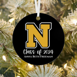 Class of 2024 Logo Ornament