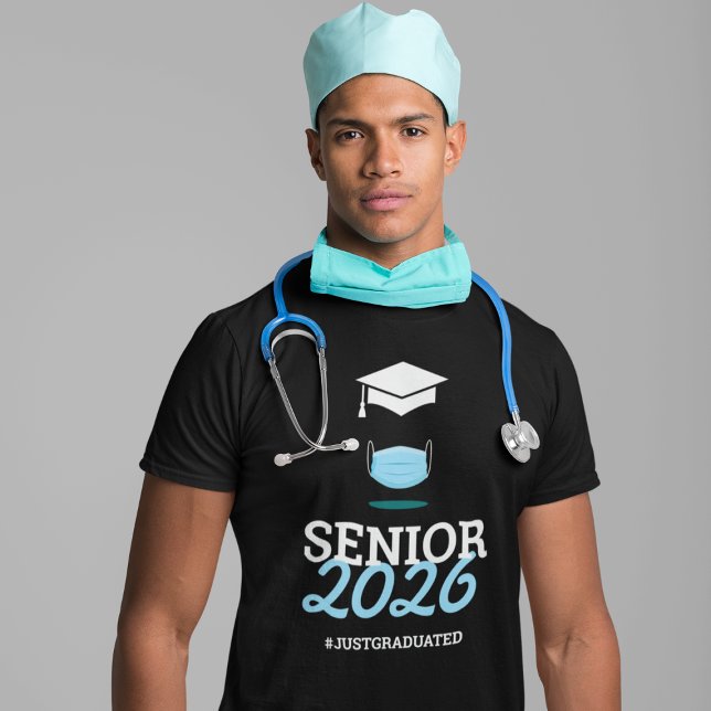Class of 2024 Nurse Doctor Graduate T-Shirt (Creator Uploaded)