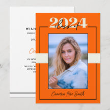 Class of 2024 Orange & Black Graduation Party