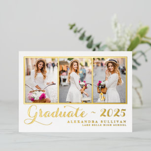Class of 2024 Photo Collage Graduation