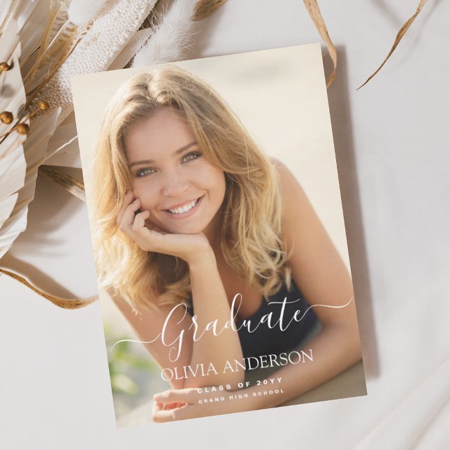 Class of 2024 Photo Graduation Announcement (Creator Uploaded)