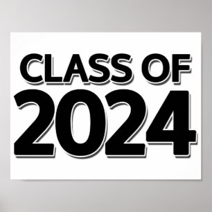 Class of 2024 poster