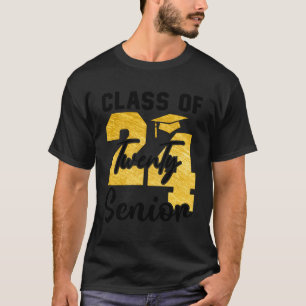 Class Of 2024 Senior 2024 Back To School Graduatio T-Shirt