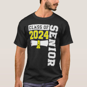 Class of 2024 Senior 24 High School Graduation Par T-Shirt