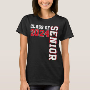 Class of 2024 Senior 24 High School Graduation Par T-Shirt