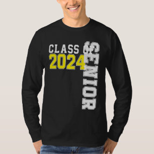 Class of 2024 Senior 24 High School Graduation Par T-Shirt