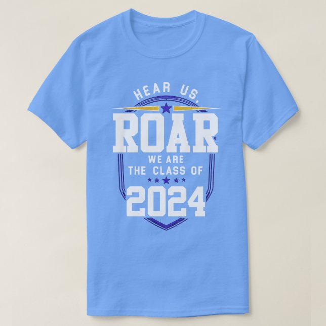 Class of 2024 Senior Gifts Funny Seniors 2024 9 T-Shirt (Design Front)