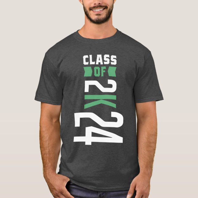 Class of 2024 T-Shirt (Front)
